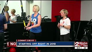 Commit 2 Be Fit: Starting Off Right in 2018