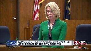 Mayor Stothert provides city updates at the State of the City address