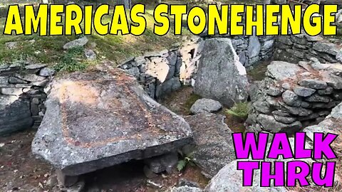 AMERICAS STONEHENGE WALK THRU