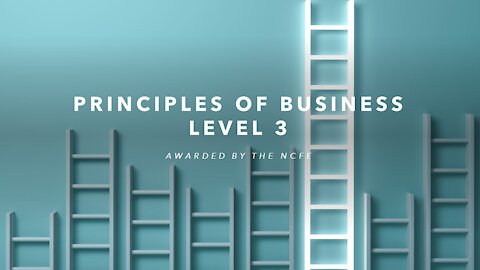 Principles of Business Level 3 | CCM