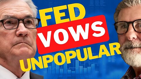 Fed Will Be Unpopular - Shows Politicians And Climate Policy The Door