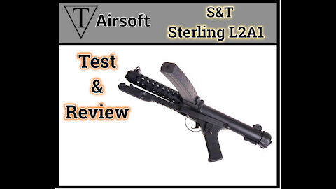 Airsoft Sterling L2A1 Review