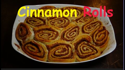 How to make Cinnamon Rolls