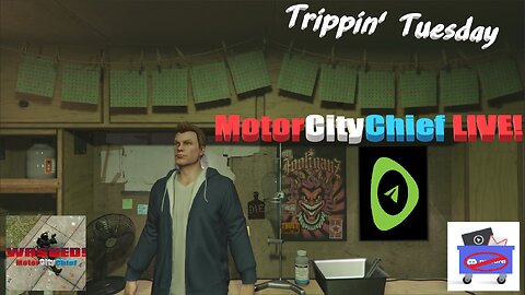 MotorCityChief Live Trippin Tuesday Night w/ QueenJ0sephine BLDG7 GTAO