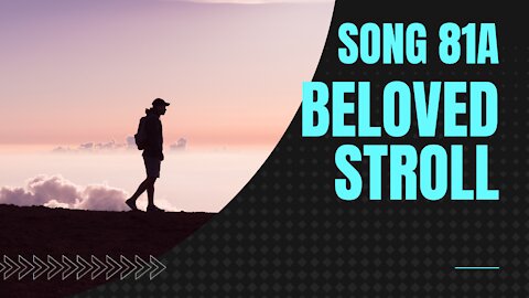 Beloved Stroll (song 81A, piano, string ensemble, orchestra, drums, music)