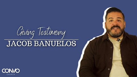 Giving Testimony // Jacob Banuelos