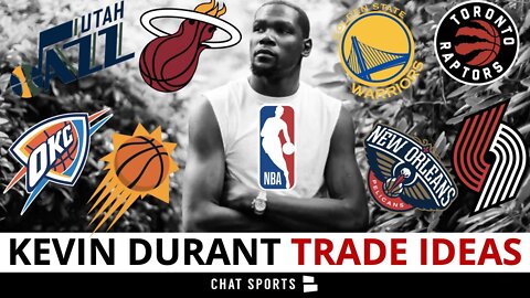 Kevin Durant Trade Ideas: KD RETURN To Golden State Warriors?