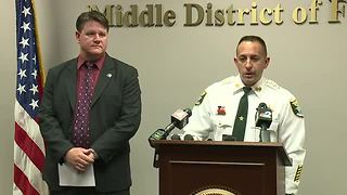 Press Conference: Lee County Sheriff's Office discuss arrest of Lois Riess in Texas