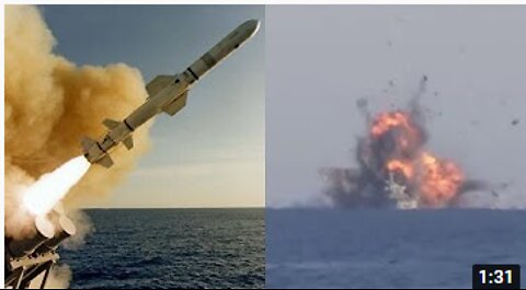 U.S is working on providing Ukraine with the Harpoon anti-ship missiles or Naval Strike Missiles.