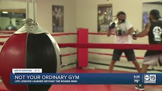 Boxing gym works to teach life lessons to youth
