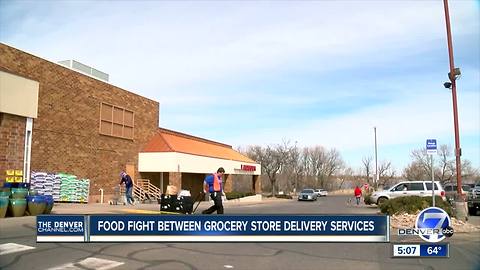 Online grocery delivery rises in popularity