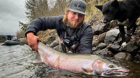 How To FISH A Double Bead Fishing Setup For Steelhead