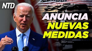 Biden anuncia nuevas medidas de control de armas; Investigan abuso infantil en Texas | NTD