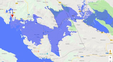 Zbog klimatskih promjena ovi bi hrvatski gradovi mogli nestati za 80 godina