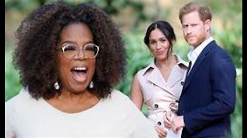 Oprah Winfrey Interview With Prince Harry and Meghan Markle - Full Interview