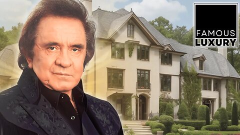 Johnny Cash’s Legendary Estates: A Journey Through Time
