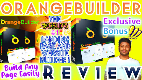 OrangeBuilder Review, Landing Page and Website Builder, 🔴 WAIT 🔥 Get it with Exclusive BONUSES
