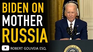 President Biden Addresses Ukraine-Russia Situation During Press Conference