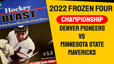 Hockey Blast 2022 Frozen Four Championship Game