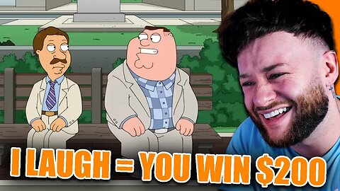 I LAUGH, YOU WIN $200 | FAMILY GUY - BEST MOMENTS..