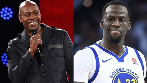 Draymond Green RESPONDS to Dave Chappelle's Joke About His Name