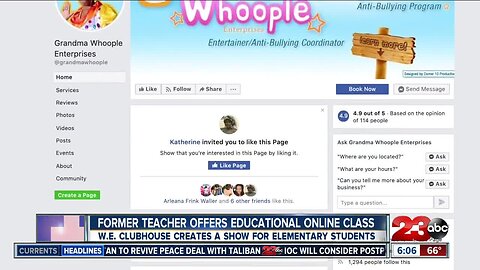 Former Teacher Offers Educational Online Class