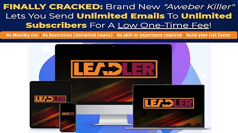 Leadler Review - Best Email Marketing Strategy Software (Automation Platform & Tools) No Monthly Fee