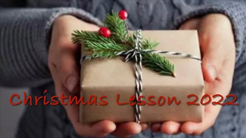 2022 Christmas Day Lesson (Luke 2:1-15)