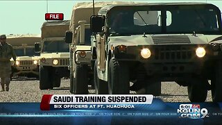 Ft. Huachuca restricts Saudi officers' training on base after shooting