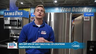 Appliance Factory Recap