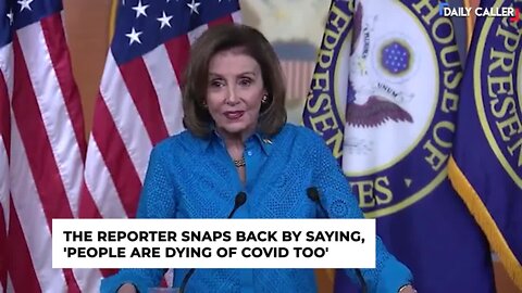 Pelosi Gets Testy With Reporter About COVID Relief And Changes Subject To Ukraine
