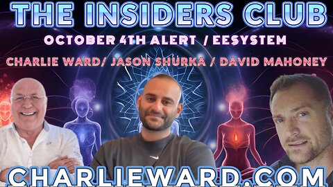 JASON SHURKA: OCT 4TH ALERT, NEW DOCUMENTARY COMING OUT TODAY! WITH MAHONEY & CHARLIE WARD