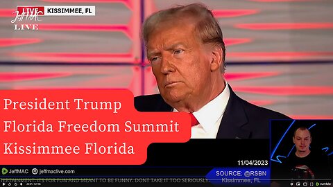President Trump Speaking at the Florida Freedom Summit | Kissimmee Florida | USA |