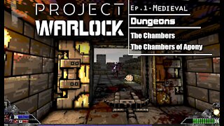 Project Warlock: Part 2 - Medieval | Dungeons (with commentary) PC