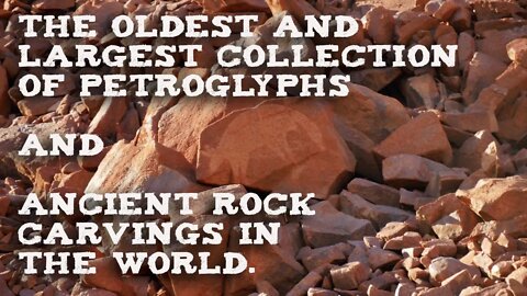 Oldest and largest collection of petroglyphs and ancient rock carvings in the World. Mototrip pt 22