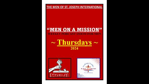 | LESSON 6 | CONVERSION | "MEN ON A MISSION" |