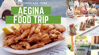 AEGINA (Greece): Episode 2 - Pistachios and more!