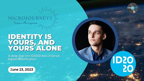 Identity is Yours, and Yours Alone - Microjourneys