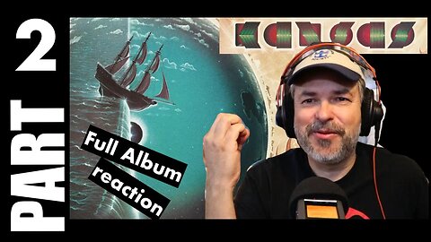 pt2 Kansas Full Album Reaction | Point of Know Return - Closet Chronicles, Lightning's Hand