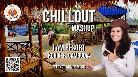 Relaxing at "I Am Resort", Koh Ker.