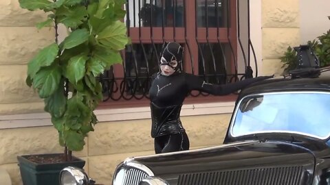 #Shorts CAT WOMAN WHIPPING UP A FRENZY