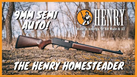 The Henry Homesteader 9mm: From Bed Post to Fence Post - What's Yours Remains Yours