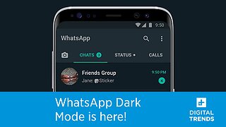 WhatsApp Dark Mode is Finally Here for Late Chats