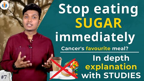 Should you stop eating sugar? | Anti Cancer Project | #7