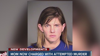 Mom who injected feces into son's IV now charged with attempted murder