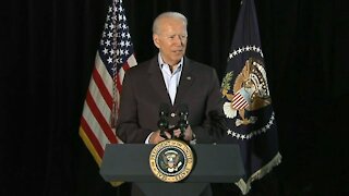 President Biden delivers remarks in Surfside after visiting with families