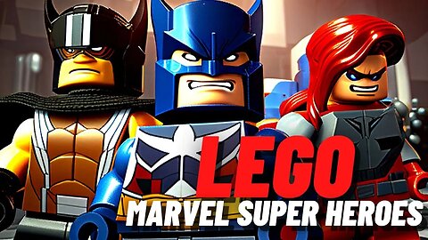 LEGO Marvel Super Heroes - Local Multiplayer for 2 Players