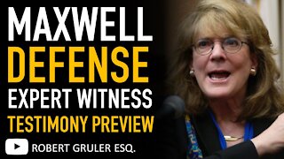 Ghislaine Maxwell Disclosure: Expert Witness Defense Preview