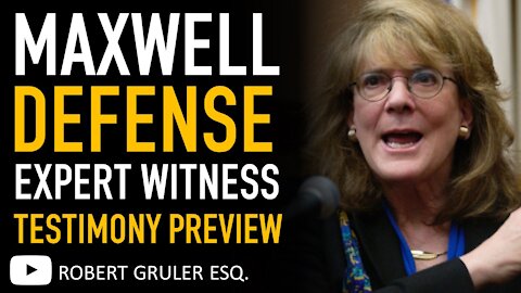 Ghislaine Maxwell Disclosure: Expert Witness Defense Preview