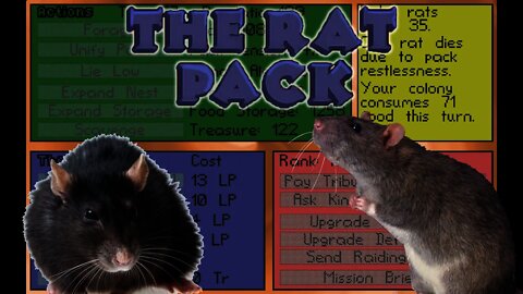 The Rat Pack - A Rodent Revolution